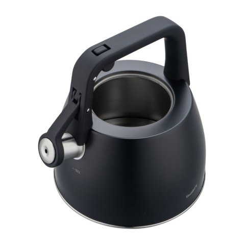 CZAJNIK STALOWY Z GWIZDKIEM 2,5L KLAUSBERG KB-7915
