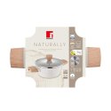 GARNEK MARMURKOWY 20cm Z POKRYWĄ BERGNER BG-34745 NATURALLY