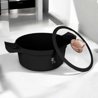 GARNEK TYTANOWY 20cm BERLINGER HAUS BH-1456 BLACK ROSE