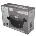 GARNEK TYTANOWY 24cm BERLINGER HAUS BH-1457 BLACK ROSE