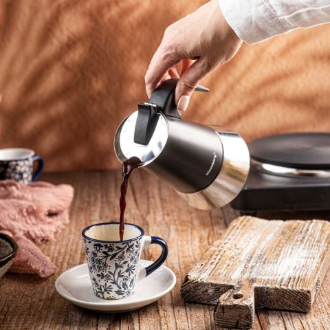 KAWIARKA ZAPARZACZ DO KAWY 200ml KLAUSBERG KB-7844 INDUKCJA