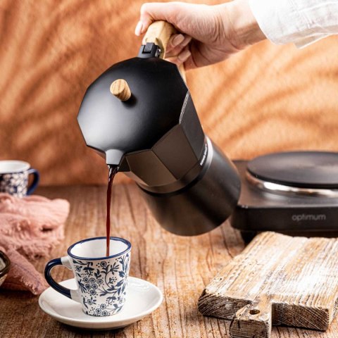 KAWIARKA ZAPARZACZ DO KAWY 450ml KINGHOFF KH-1887 INDUKCJA