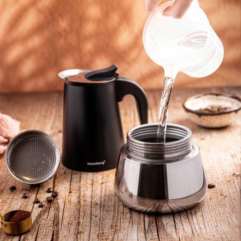 KAWIARKA ZAPARZACZ DO KAWY 450ml KLAUSBERG KB-7846 INDUKCJA