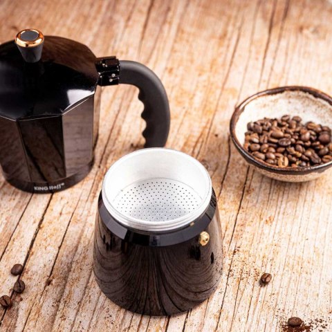 KAWIARKA ZAPARZACZ DO KAWY 600ml KINGHOFF KH-1885 INDUKCJA