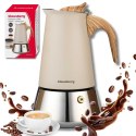 KAWIARKA ZAPARZACZ DO KAWY 600ml KLAUSBERG KB-7997 INDUKCJA