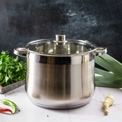 KLAUSBERG GARNEK GASTRO Z POKRYWĄ 22,4L KB-7168