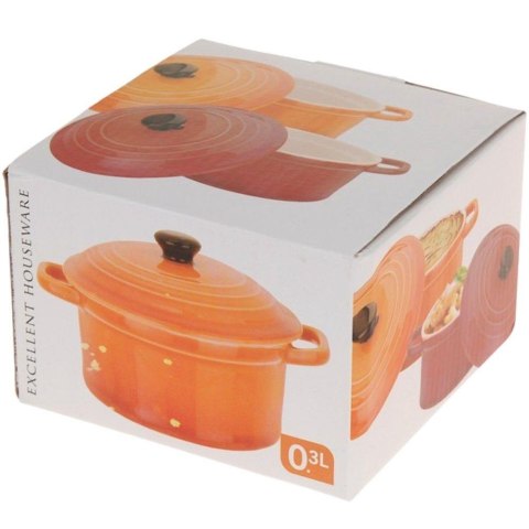 KOKILKA MISECZKA CERAMICZNA 300ml DO ZAPIEKANIA 259043