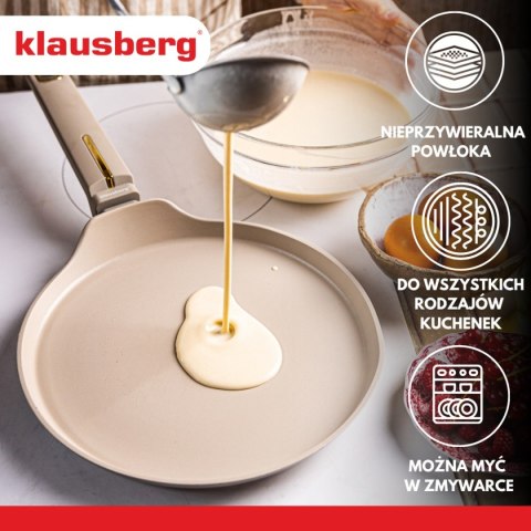 PATELNIA MARMURKOWA DO NALEŚNIKÓW KLAUSBERG 24cm KB-7965