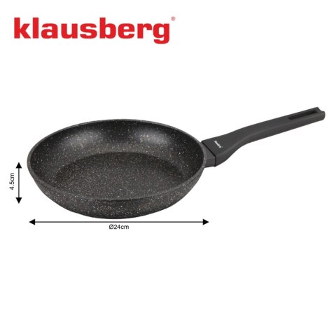 PATELNIA MARMURKOWA KLAUSBERG 24cm KB-7988