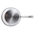 PATELNIA STALOWA 24cm GOURMET LINE BERGNER BG-32161 XYLAN