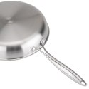 PATELNIA STALOWA 30cm Z POWŁOKĄ PLASTER MIODU E-7550